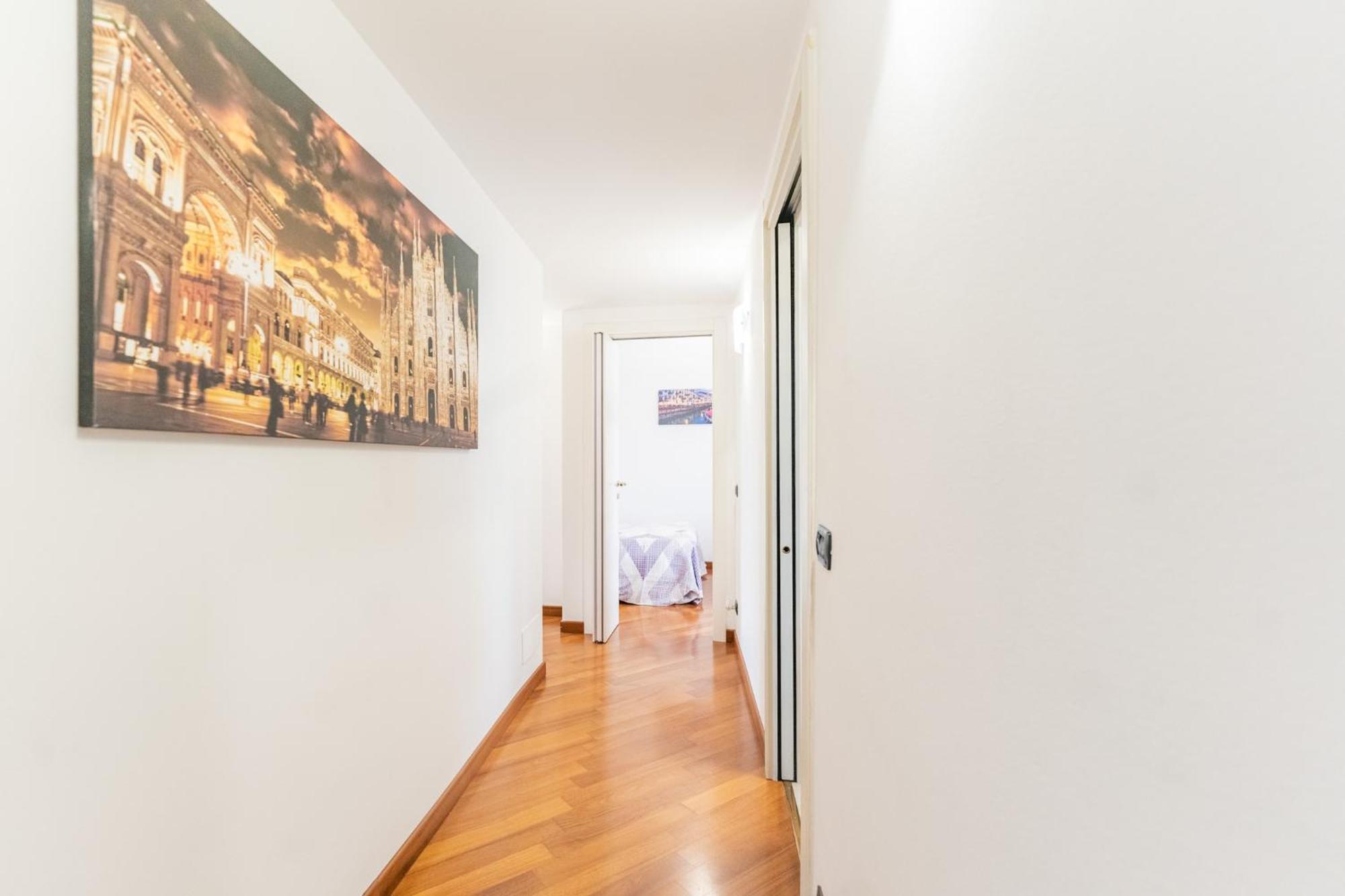 Ap1 Accogliente In Centro Mailand