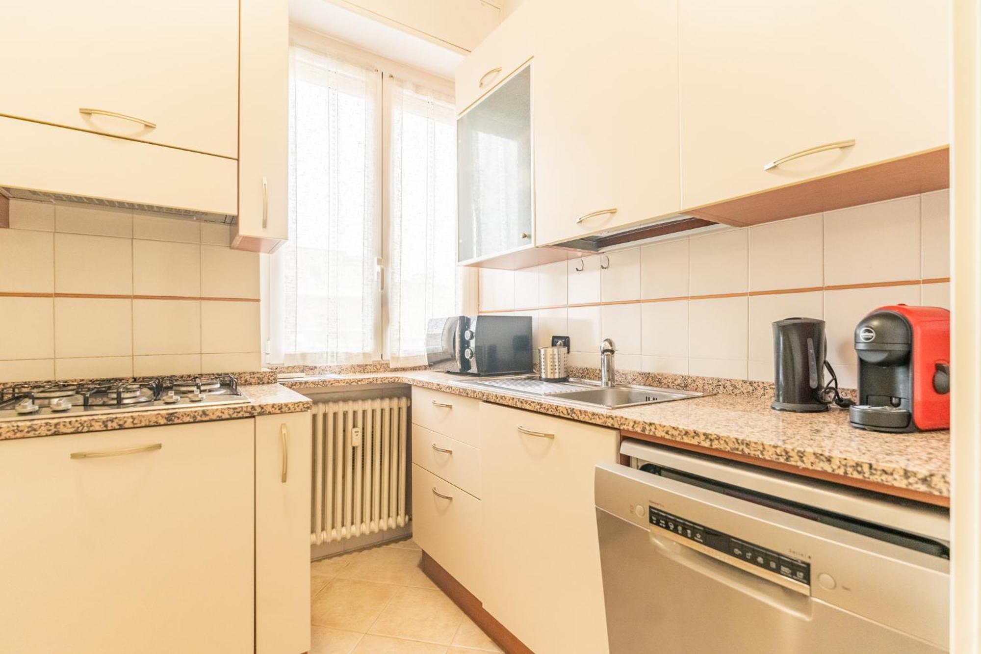 Ap1 Accogliente In Centro Apartment Mailand